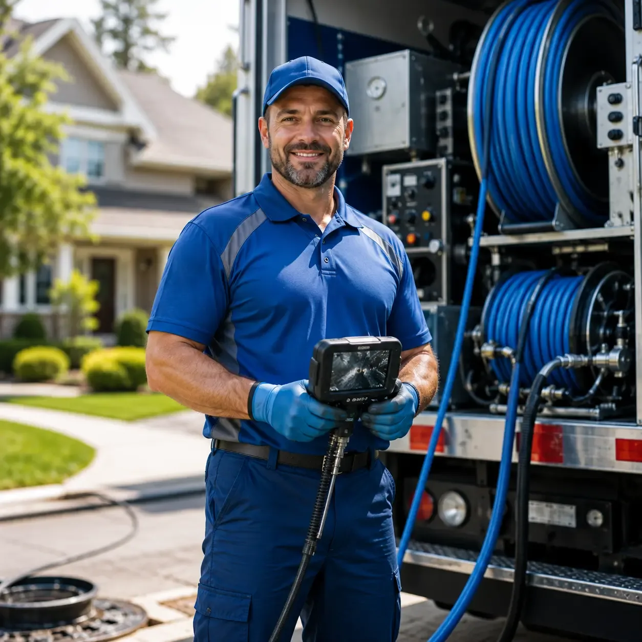 Local outdoor drain cleaning specialists in Fairfield, NC